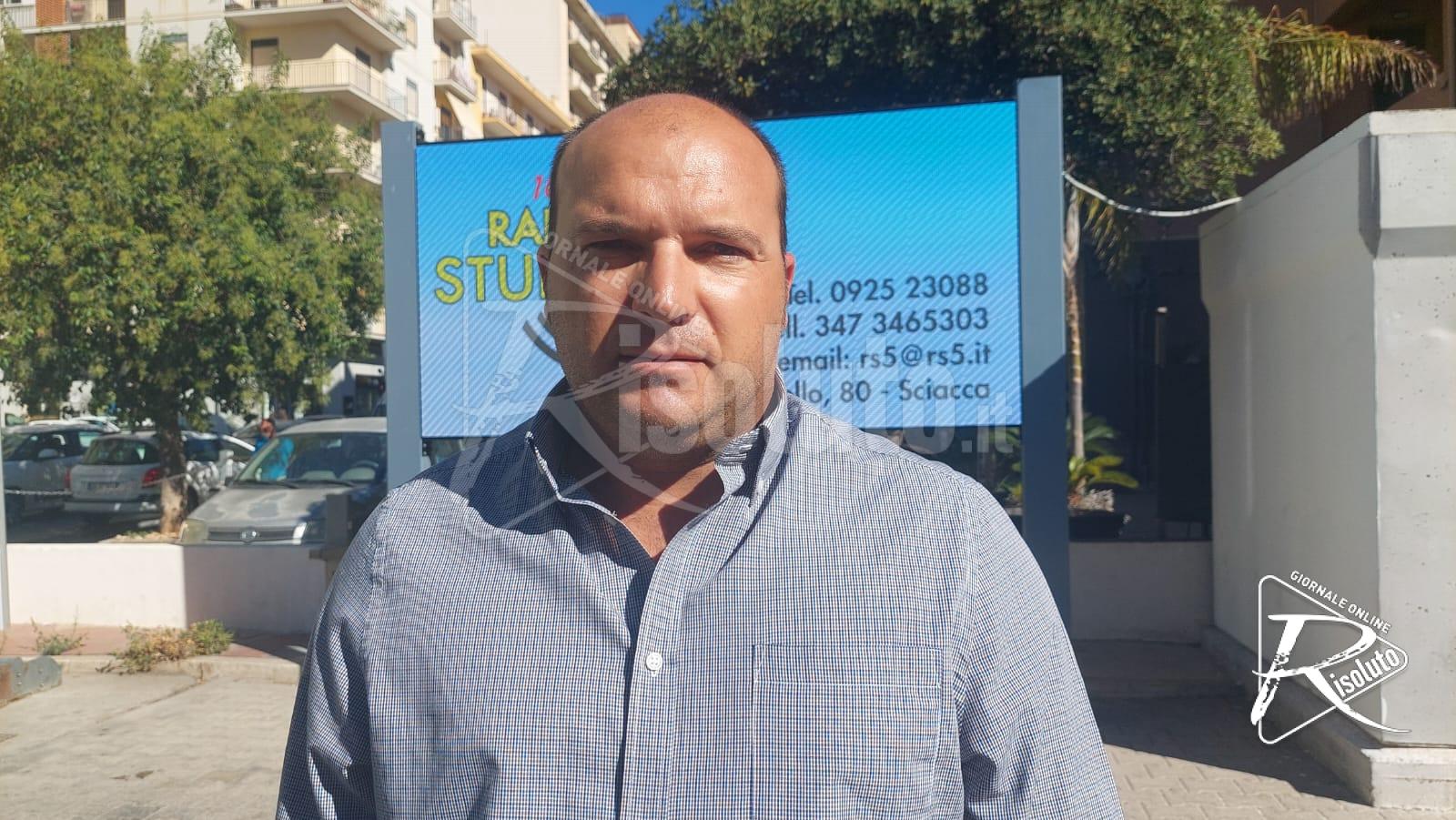Sciacca al debutto domenica al Gurrera, Rizzuto: "Squadra da primi posti" (Video)