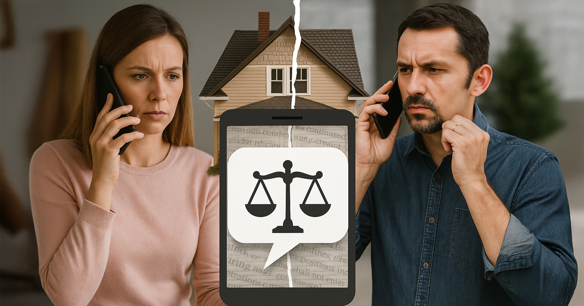 Divorzio e accordi economici via chat: ora sono validi anche senza passare dal giudice