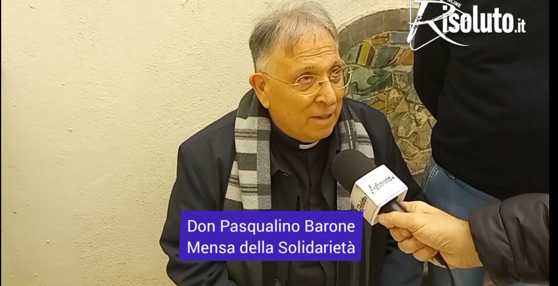 Mensa della Solidarietà, manifestazione per sostenere la struttura di padre Pasqualino
