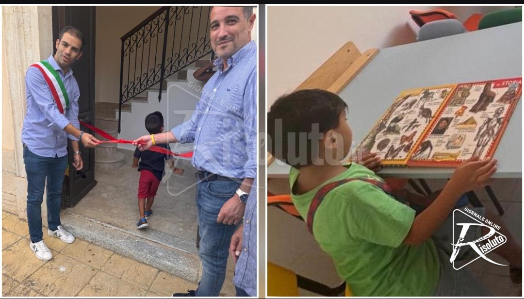 Biblioteca Comunale a Burgio, inaugurato il nuovo polo culturale