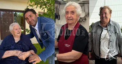 A San Giovanni Gemini nonna Maria tocca quota 104 anni e recita poesie (Video)
