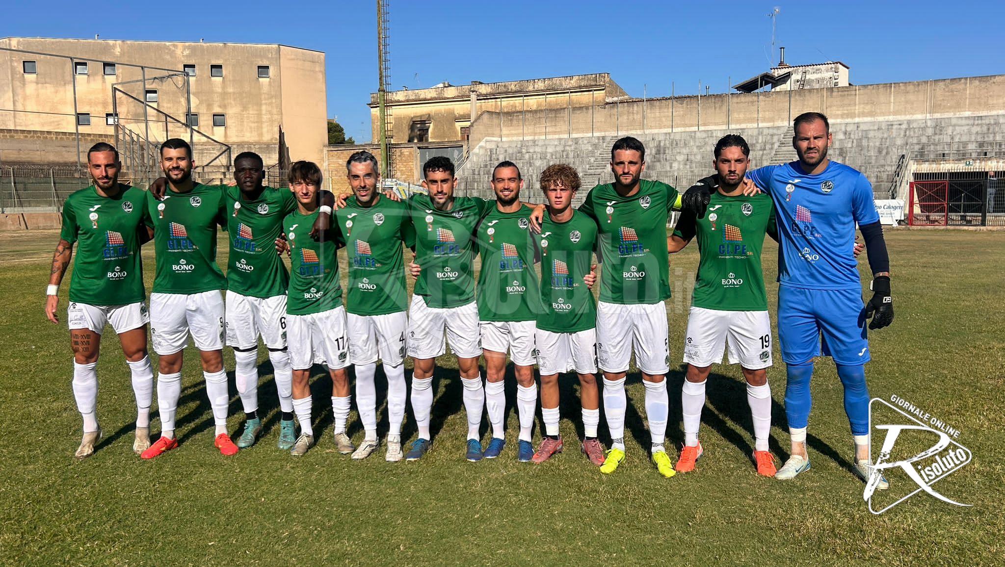 Buona la prima per lo Sciacca che batte in trasferta 3-0 la Folgore