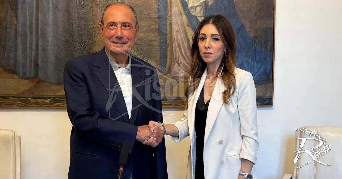 Incontro Schifani e la presidente del Cda di Aica: "La Regione supporterà il territorio agrigentino"