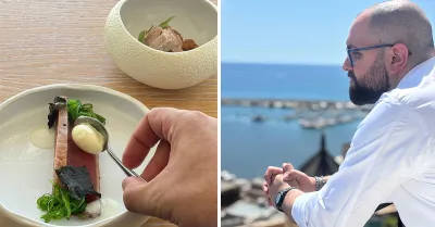 Francesco Crimi: l’anima silenziosa della cucina, dalla terrazza di Sciacca al sogno di un’identità che si racconta nel piatto