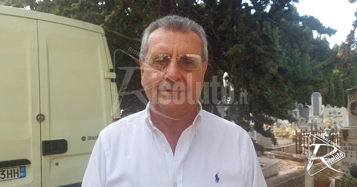 Al via la scerbatura al cimitero di Sciacca, Leonte: "A breve mille nuovi loculi" (Video)