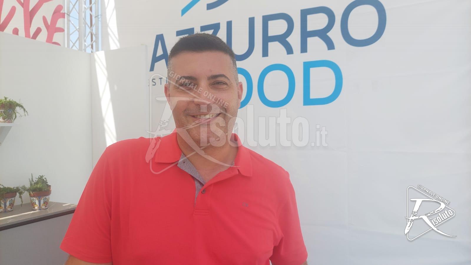 Al via nuova edizione di Azzurro Food, Antonio Di Marca: "Ogni anno un tassello in più" (Video)