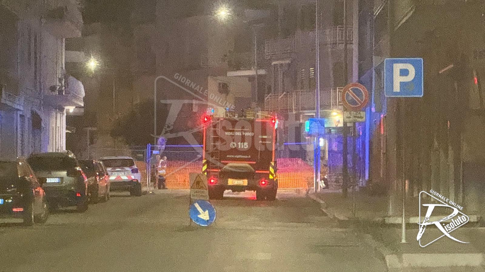 Forte odore di gas in via Mazzini a Sciacca, arrivano i tecnici per gli interventi necessari