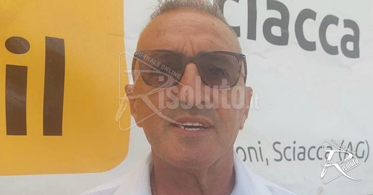 Il team manager dello Sciacca Interrante: "La nostra squadra da primo posto" (Video)