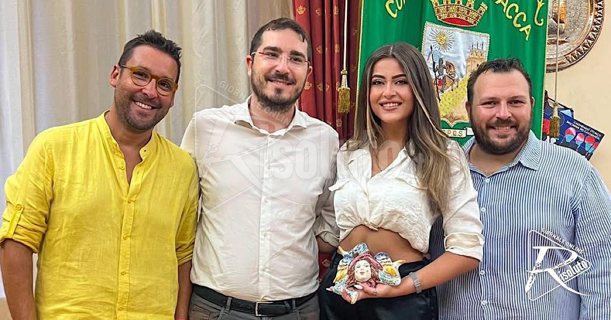 Sciacca fa il tifo per Celeste Russo, la giovane in corsa a Miss Italia 2025
