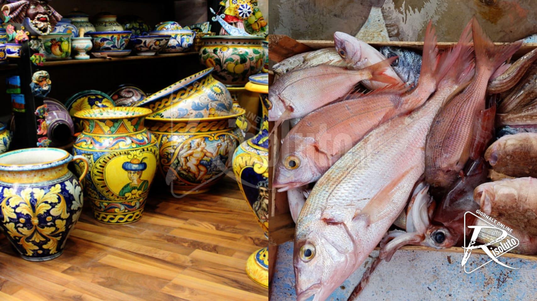 Trenta mila euro alla Pro Loco per la promozione del pesce, 20 mila dal Fondo di riserva del sindaco per la ceramica di Sciacca