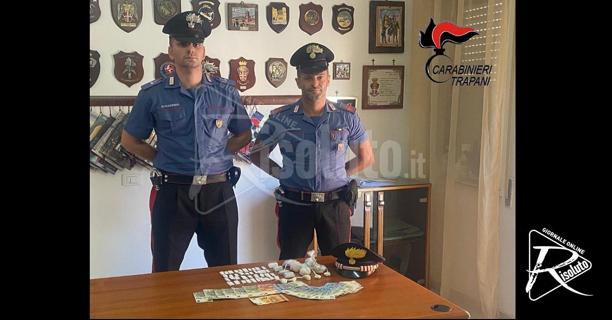 Spaccio durante un concerto a Castellammare, arrestato giovane palermitano