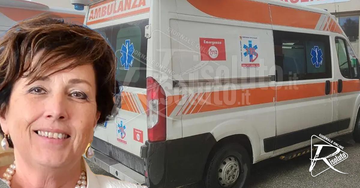 In difficoltà il servizio 118 in Sicilia, l'assessore Faraoni: "Dobbiamo riorganizzarlo"