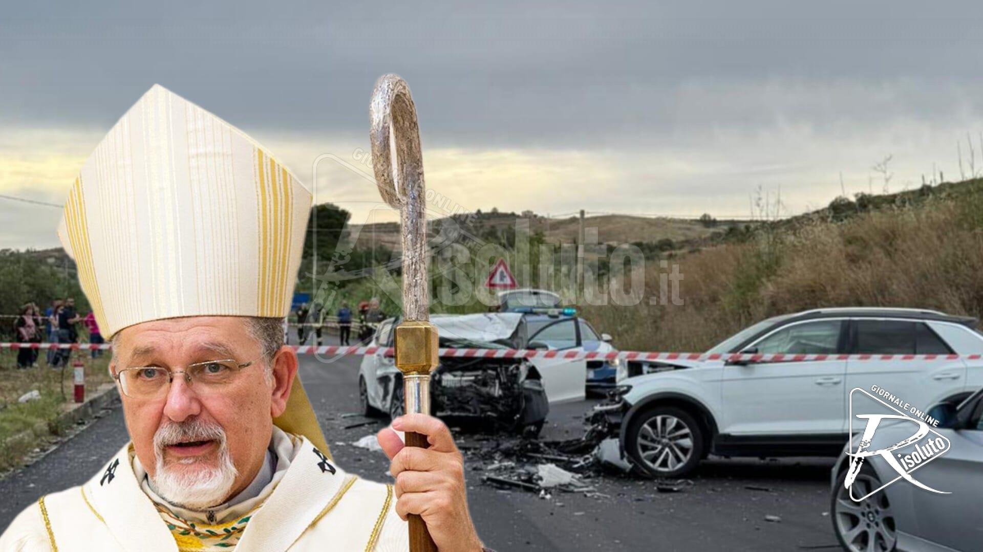 Torna a casa l'arcivescovo Damiano dopo il brutto incidente dello scorso maggio