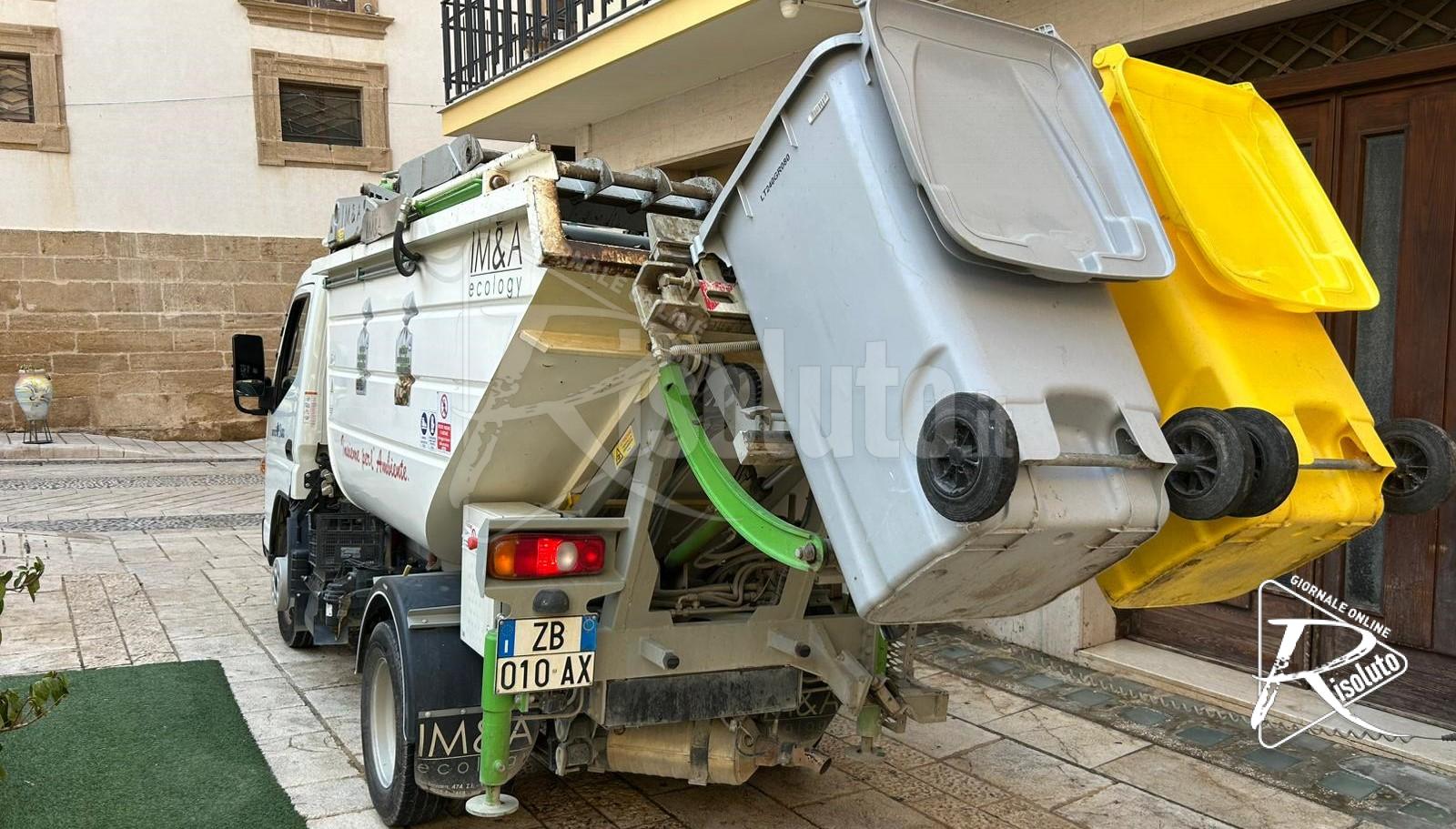 Servizio di raccolta dei rifiuti a Sciacca verso la proroga e la nuova gara ponte
