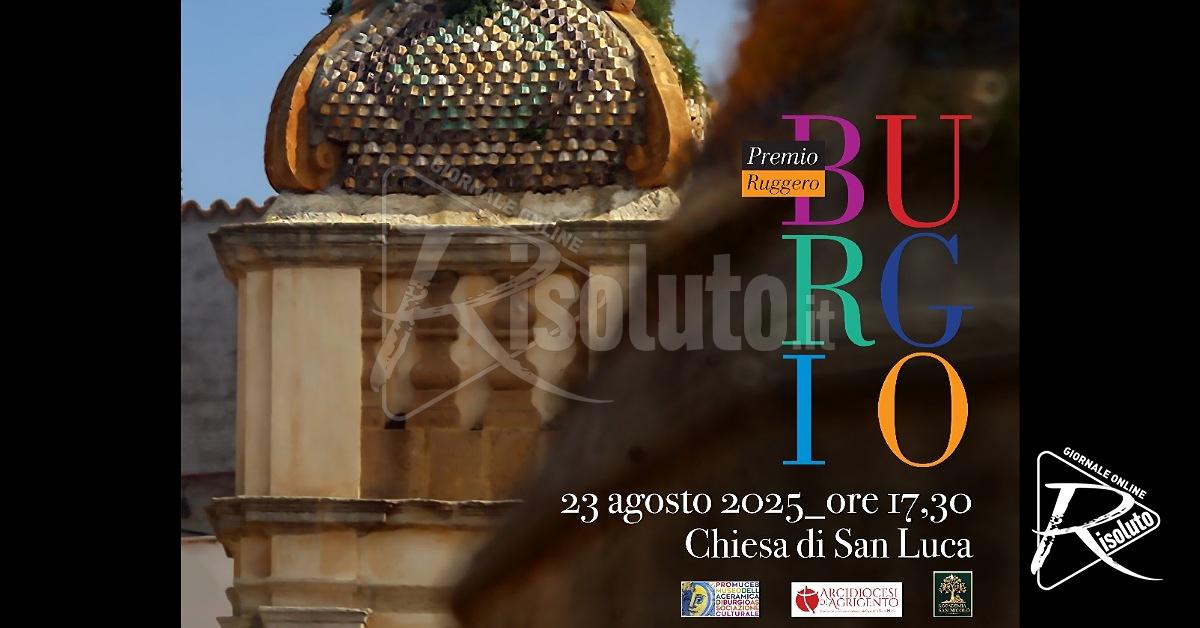 Premio Ruggero, al via la prima edizione a Burgio