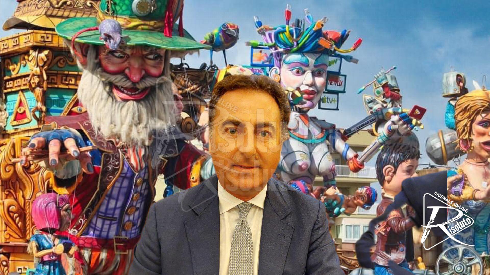Carnevale di Sciacca, irrompe Messina che convoca i carristi, la Futuris e l'amministrazione