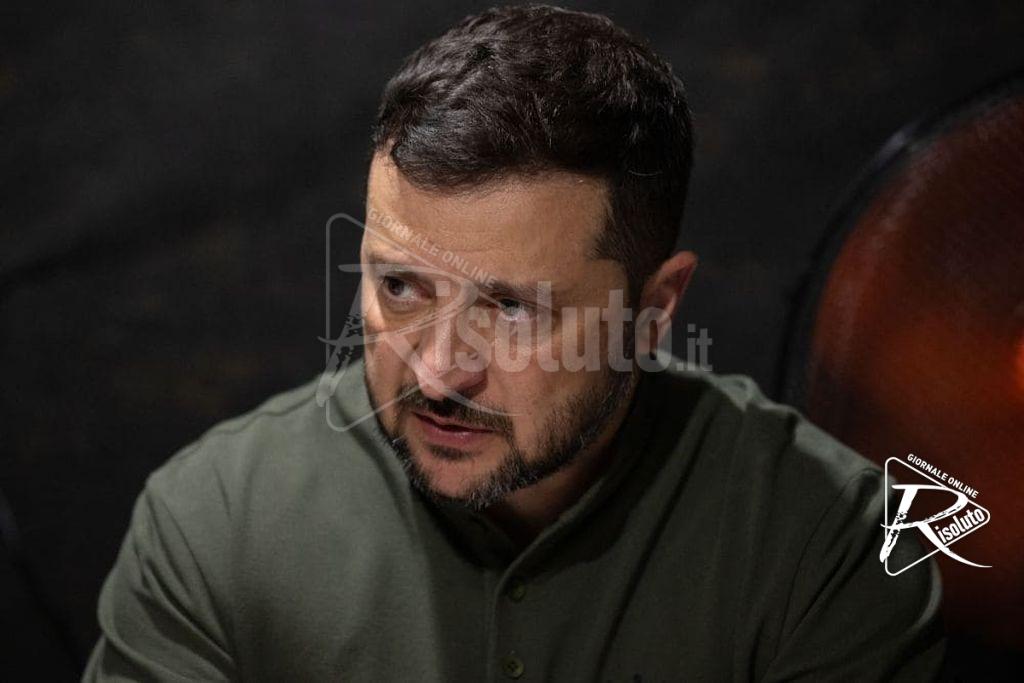 Zelensky “La Cina non può essere garante della nostra sicurezza”