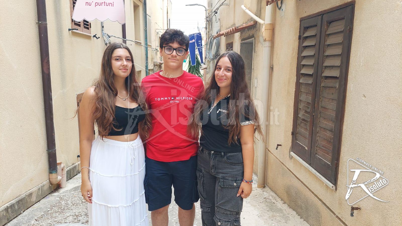 Tracciato turistico in Cortile Del Consolato a Sciacca grazie ai giovani del Rotaract (Video)