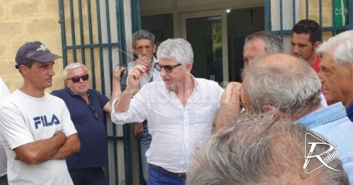 Ribera, via libera alla seconda irrigazione: sbloccata l’acqua dalla diga Castello
