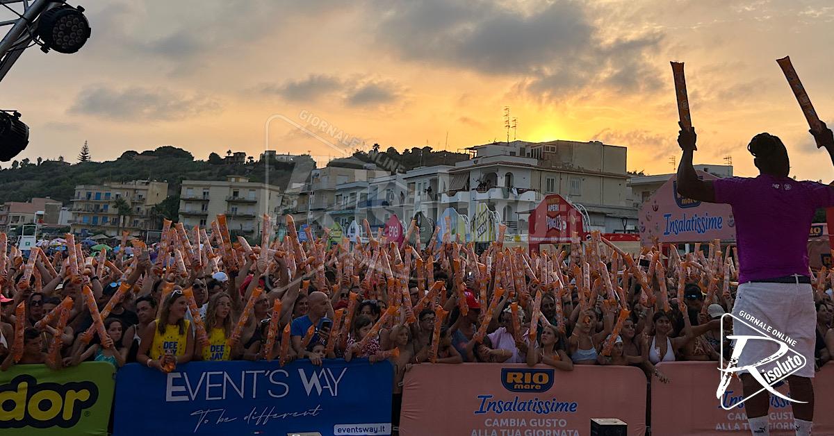 Sciacca, il Vertical Summer Tour chiude in festa con il dj set di Fargetta