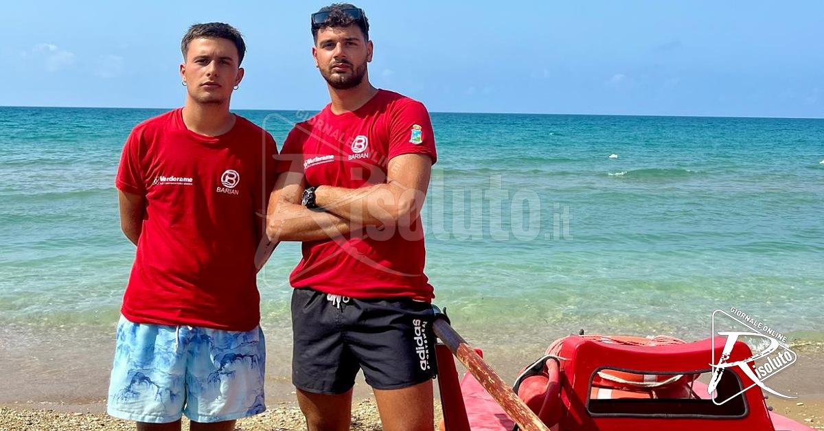 Settantenne rischia di annegare a San Giorgio, soccorso e salvato da 2 bagnini