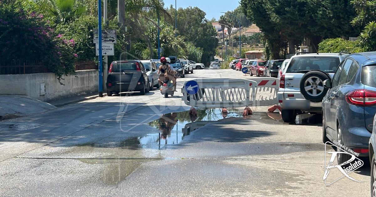 Sciacca sempre più allagata, Curreri: "Aica il 25 agosto riprenderà i lavori"