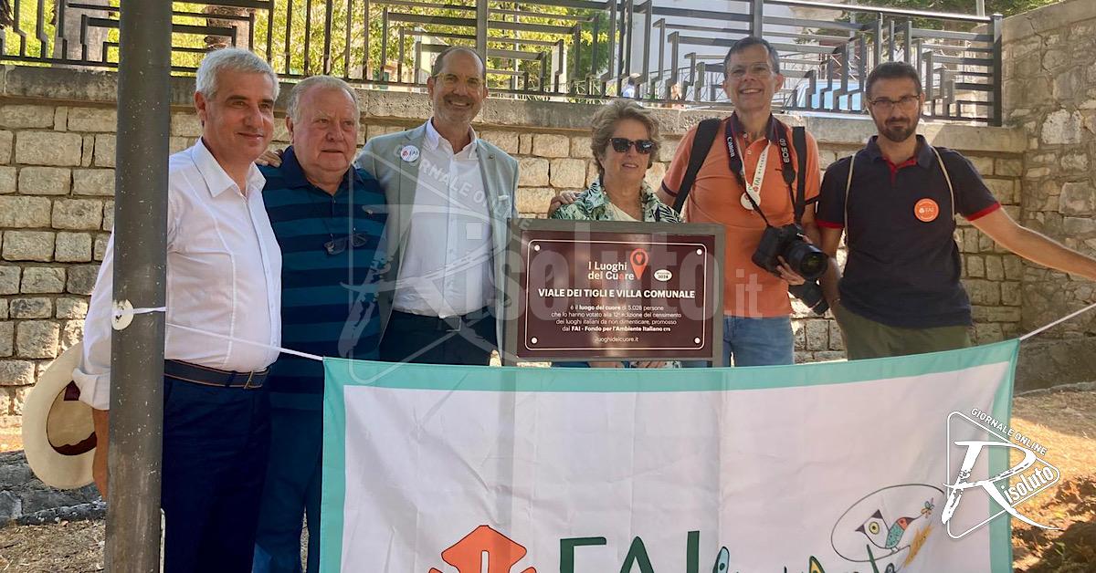 Santo Stefano Quisquina celebra i “Luoghi del cuore” del Fai