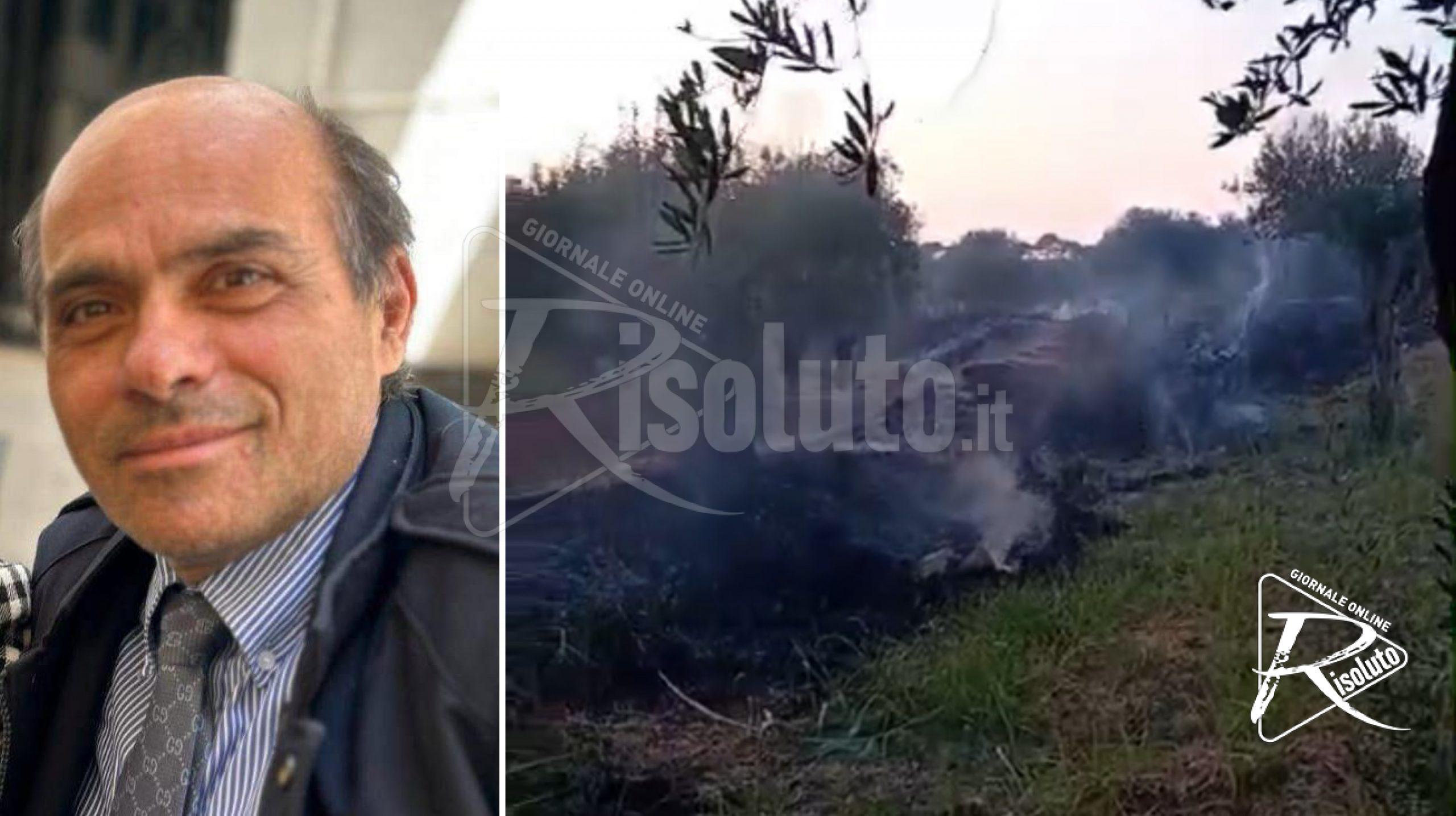 Incendio agli uliveti della famiglia Di Paola, il sindaco di Calamonaci: “Solidarietà per chi investe nel territorio” 