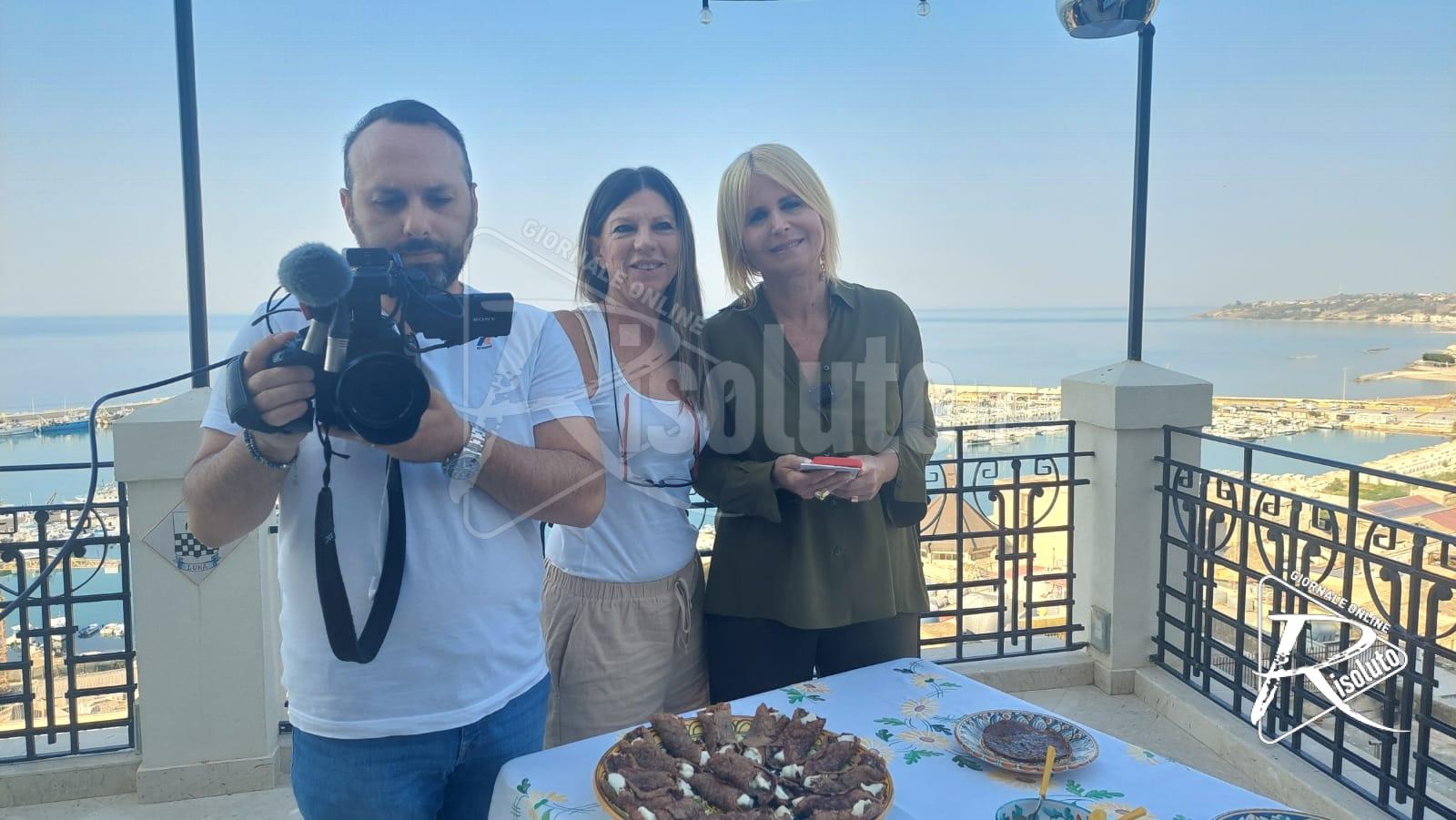 Sciacca in diretta su Uno Mattina Estate, 4 collegamenti per raccontare la città (Video)