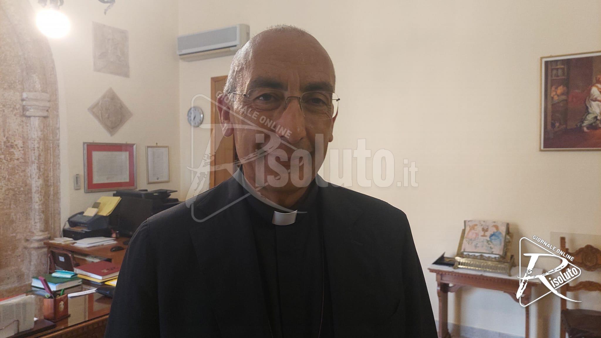 Il Cardinale Baldo Reina a Sciacca: "Bisogna prendere il tesoro che arriva dalla religiosità popolare" (Video)