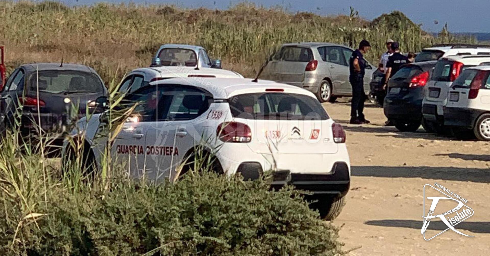 Campeggio abusivo, controlli della Guardia Costiera sulla spiaggia di Muciare a Sciacca