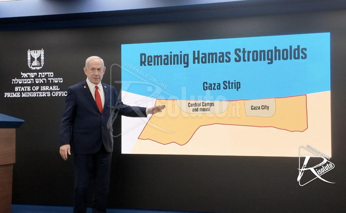 Netanyahu sente Trump sul piano per controllare Gaza City