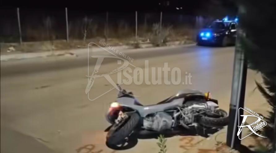 Incidente stradale a Favara, muore un quindicenne