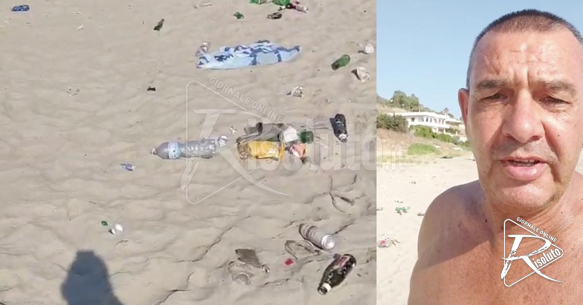 Spiaggia della Foggia devastata a Sciacca nella notte di San Lorenzo, Ferina: “Una sconfitta per tutti” (Video)