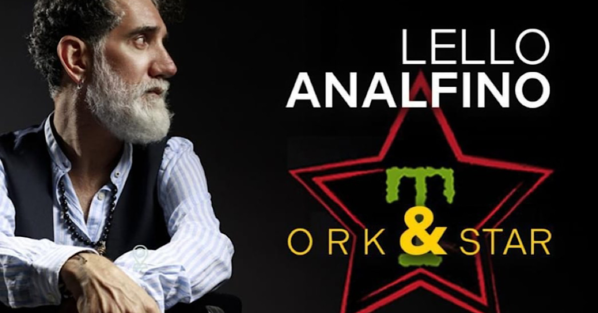 Sabato sera con Lello Analfino in piazza a Menfi, “Testa e Cuore – Tour 2025”