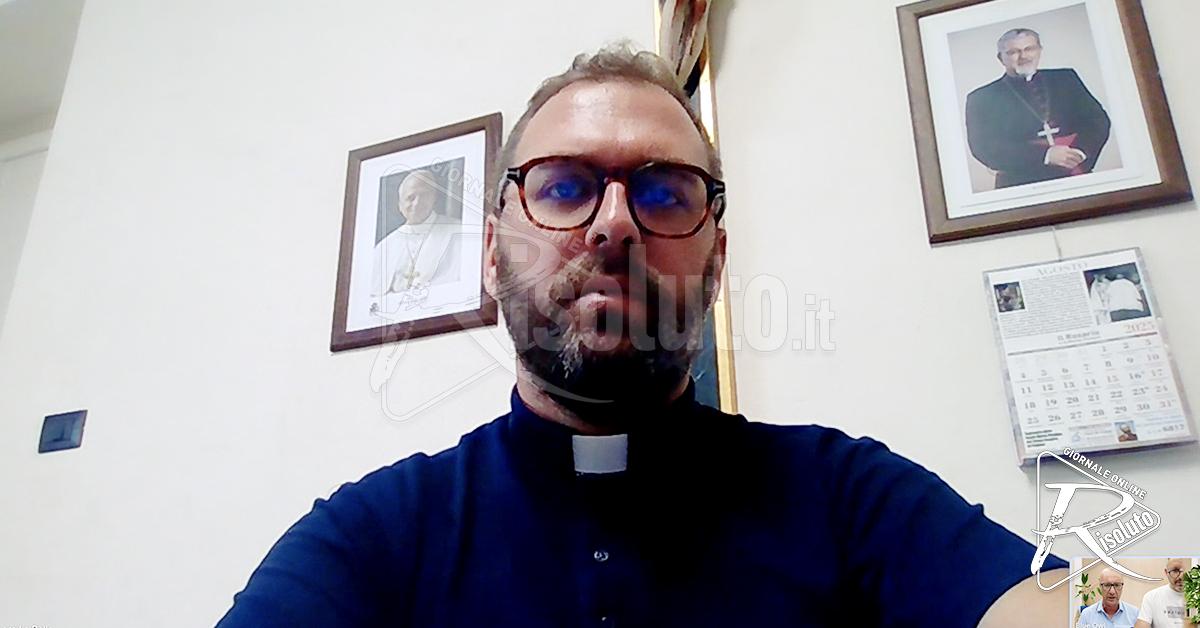 Il nuovo arciprete di Sciacca: "Avvicinare i giovani alla chiesa con messaggi seri, non per fare numeri" (Video)