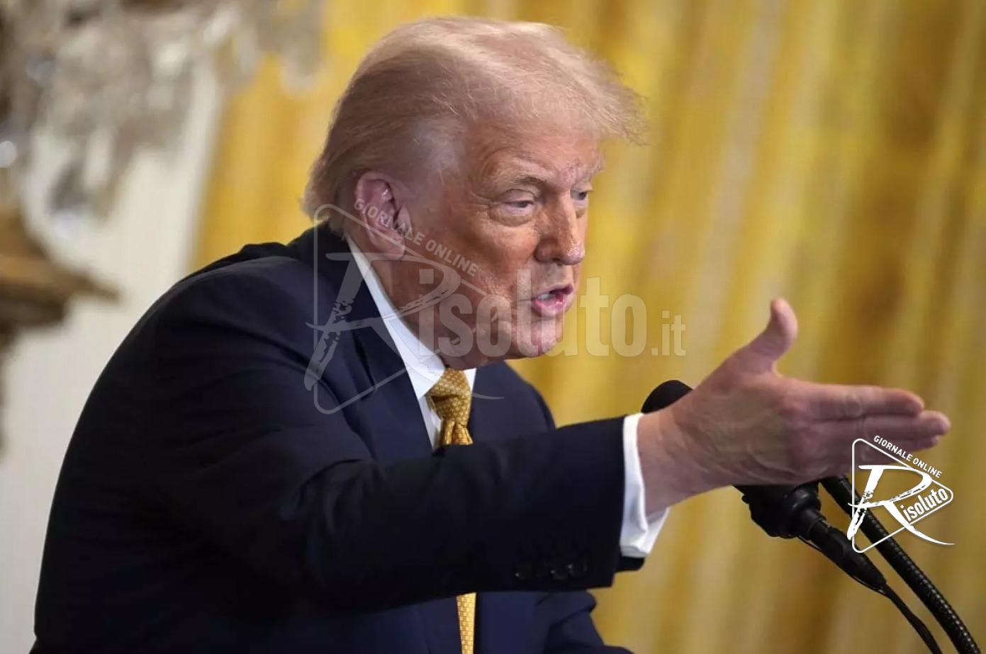 I dazi Usa all’India salgono al 50%, lo ha deciso Trump