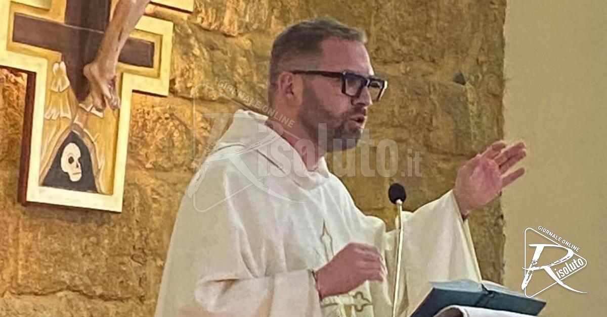 Il nuovo arciprete di Sciacca ai saccensi: "Il Signore sta intrecciando le nostre storie"
