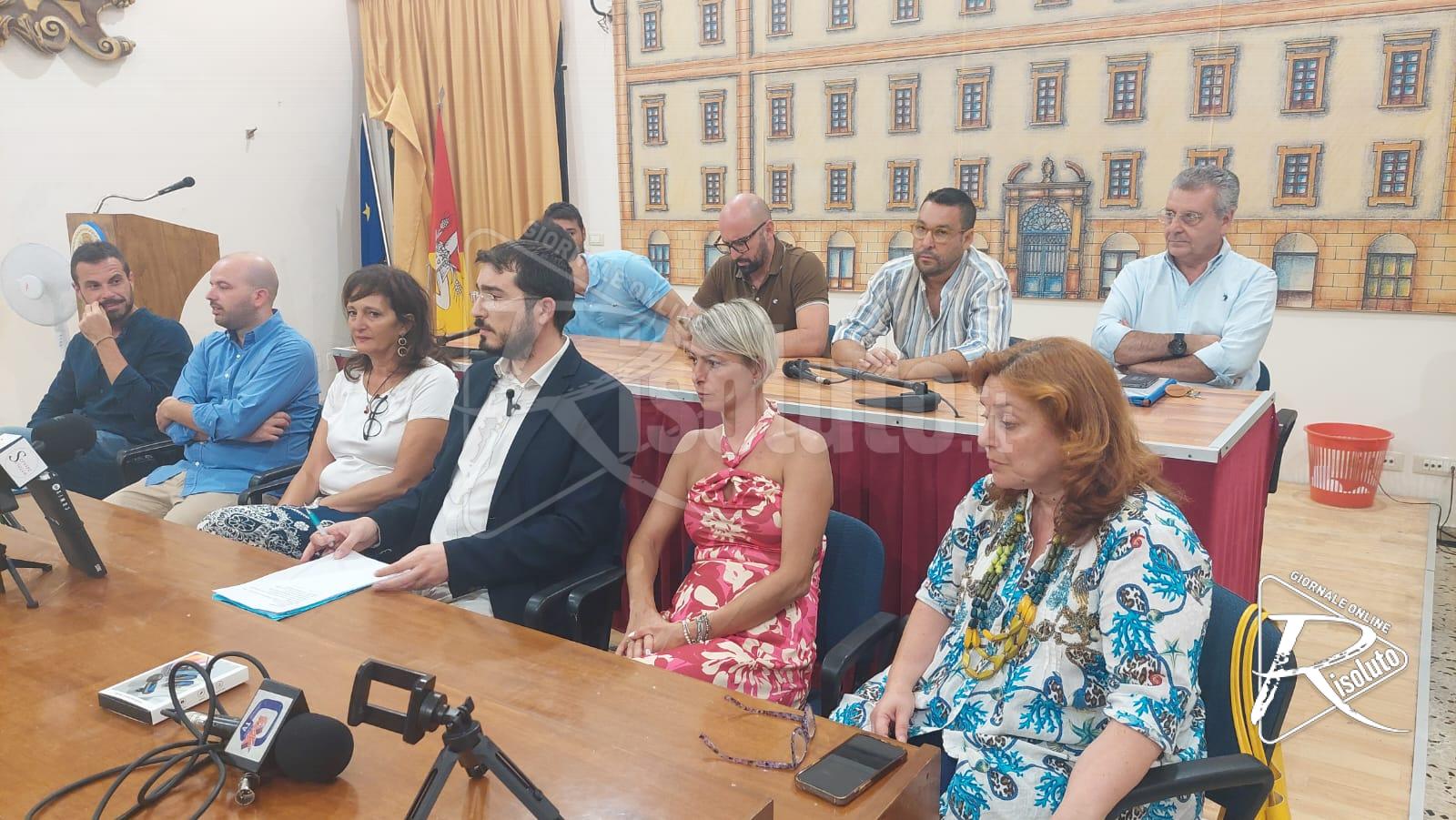 L'opposizione taglia gli spettacoli estivi, Fabio Termine: "Per azzoppare me non si azzoppi la città" (Video)