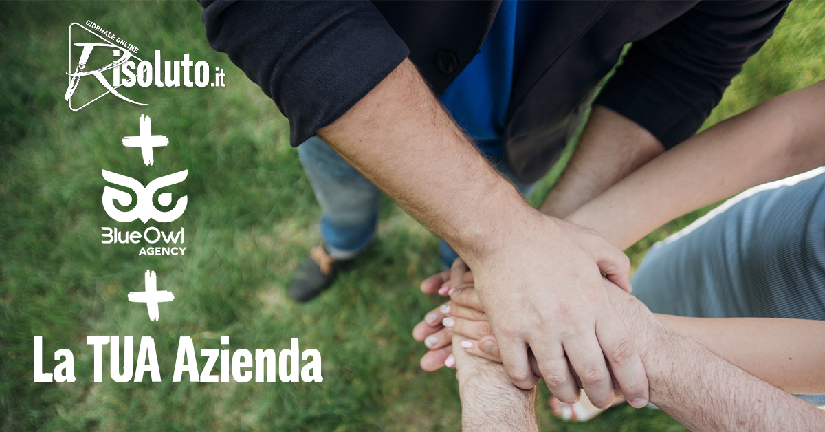 Diventa una delle tre aziende partner di Risoluto e Blue Owl: la tua crescita diventa anche la nostra missione