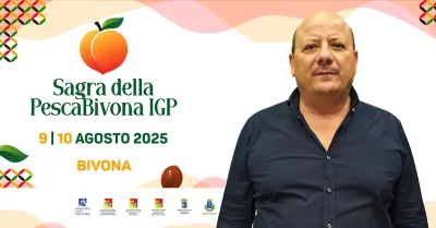 Bivona si prepara alla Sagra della Pesca, il sindaco: “Promuoviamo il territorio” (Video)