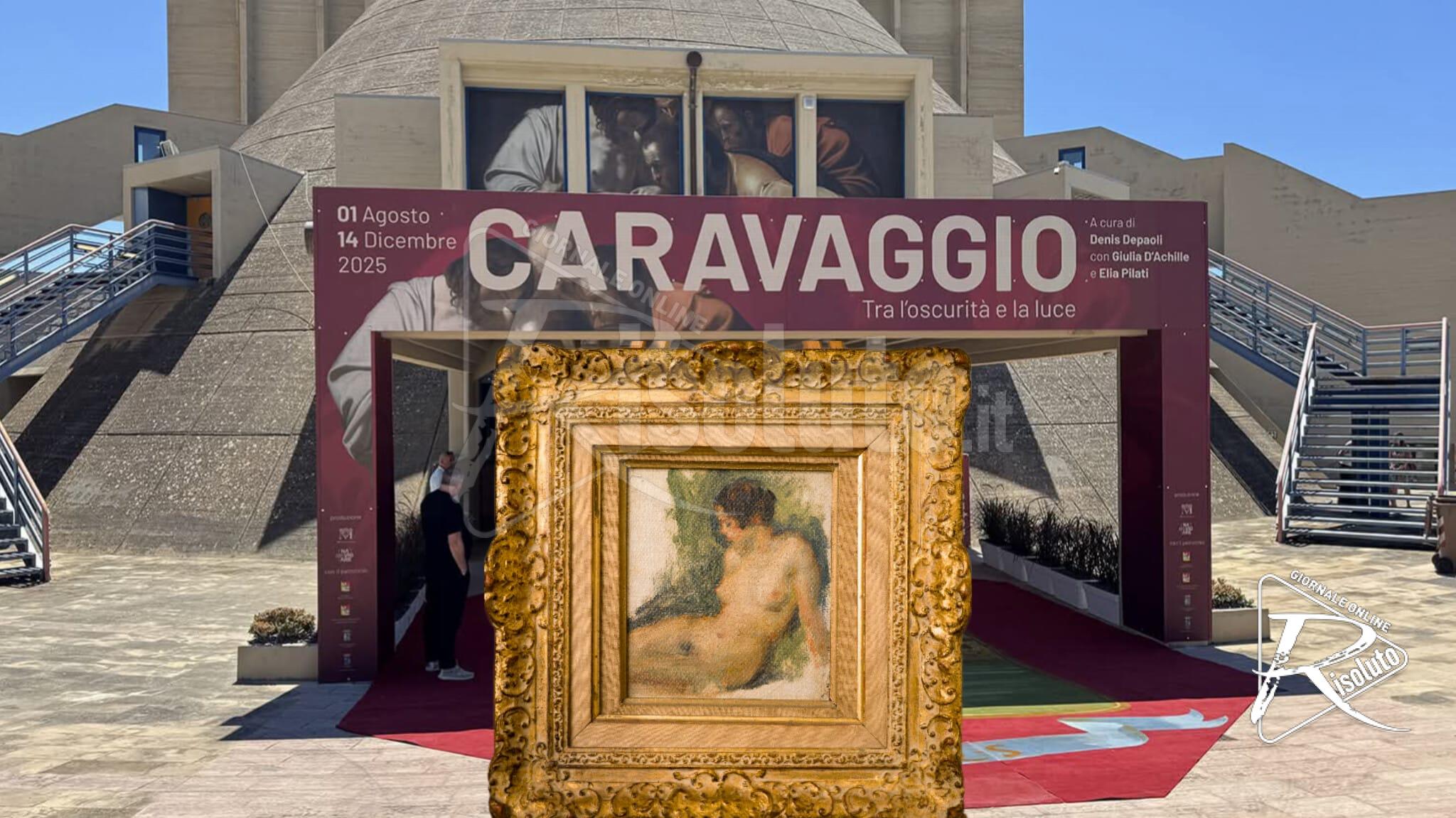 Caravaggio a Sciacca ma presto potrebbero arrivare gli Impressionisti, la prova del Samona'