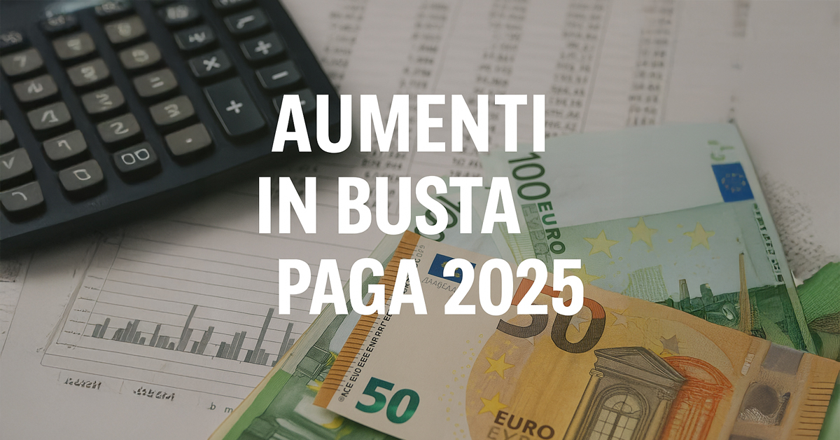 Aumenti in busta paga 2025: perché il Fisco riduce il netto nonostante il lordo più alto. L’effetto del drenaggio fiscale e dell’Irpef