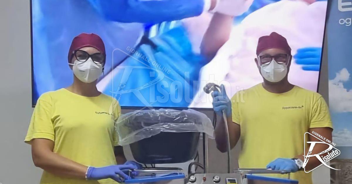 All'ospedale "San Giovanni di Dio" arriva la doccia a letto per i pazienti non autosufficienti