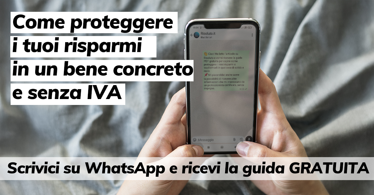 I due problemi che nessuno vuole affrontare: salute e soldi (scarica GRATIS la Guida)