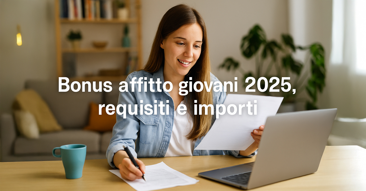 Bonus affitto giovani 2025: requisiti, importi e novità della circolare Agenzia delle Entrate