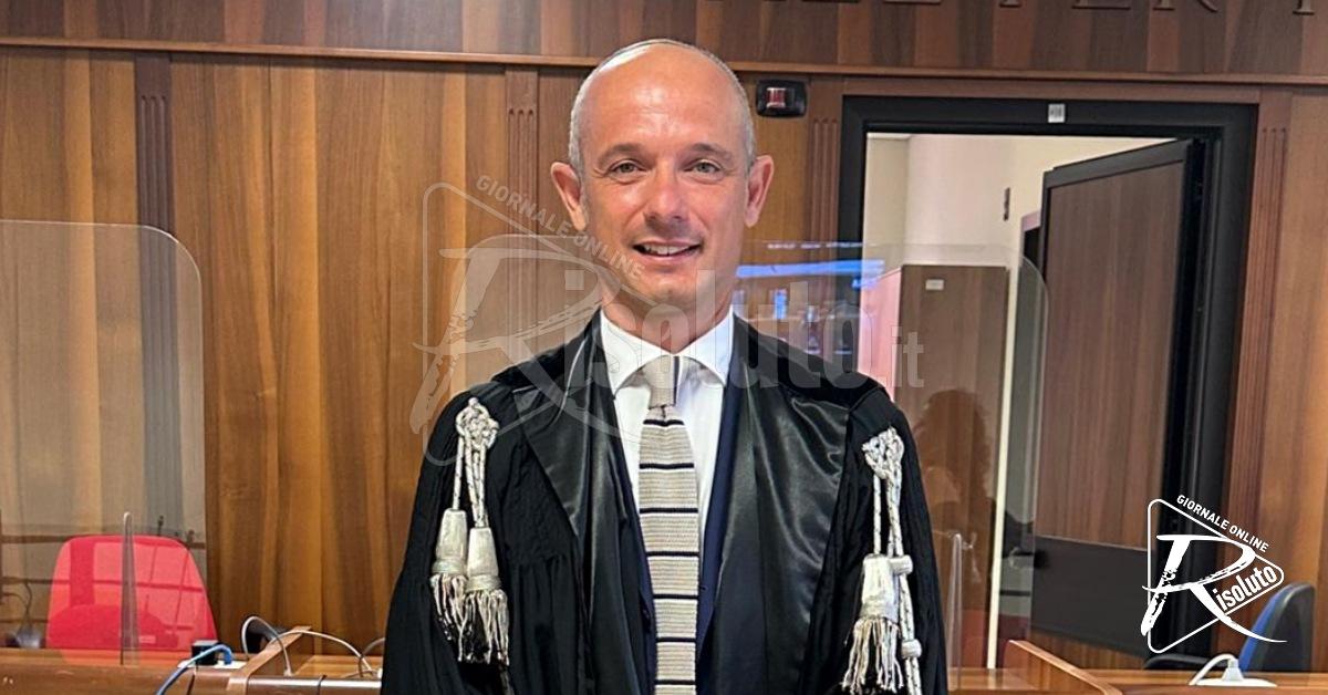 Filippo Carlino di Sciacca vice procuratore onorario ad Agrigento