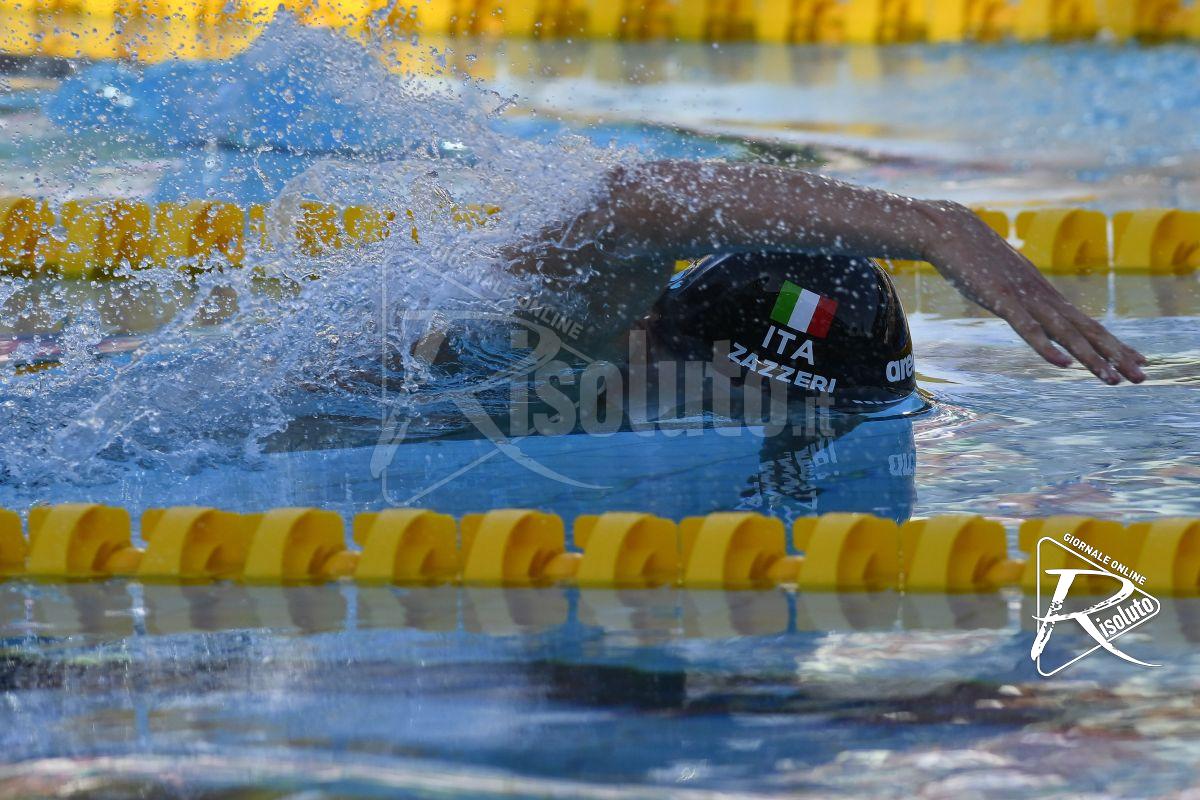 Italia d’argento ai Mondiali di nuoto con la 4×100 sl maschile