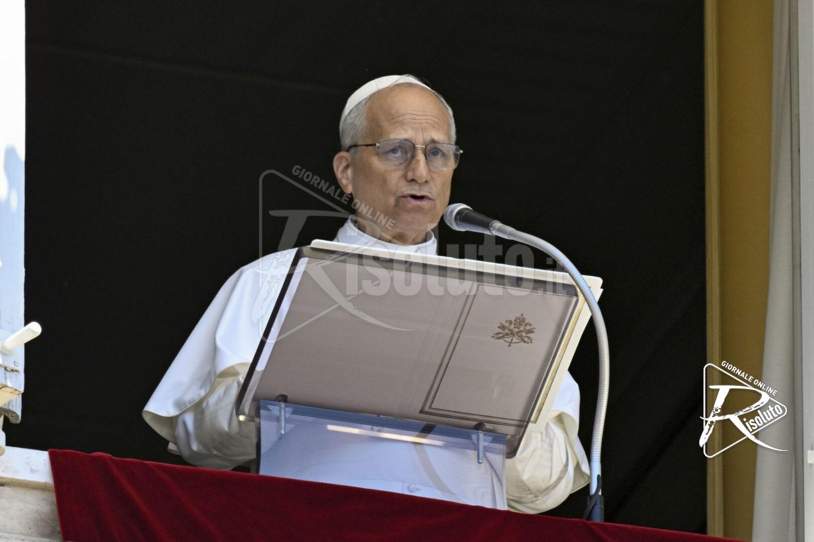 Papa Leone “Esorto a negoziare un futuro di pace per tutti i popoli”