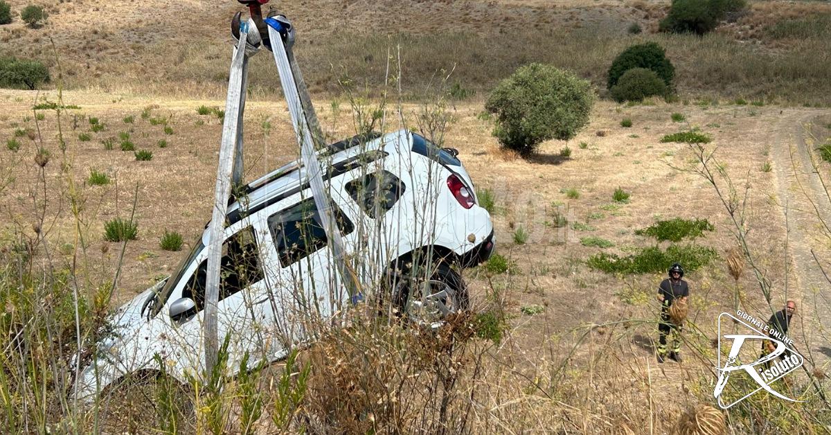 Incidente in via Cansalamone a Sciacca, donna trasferita all’ospedale di Caltanissetta (Video)